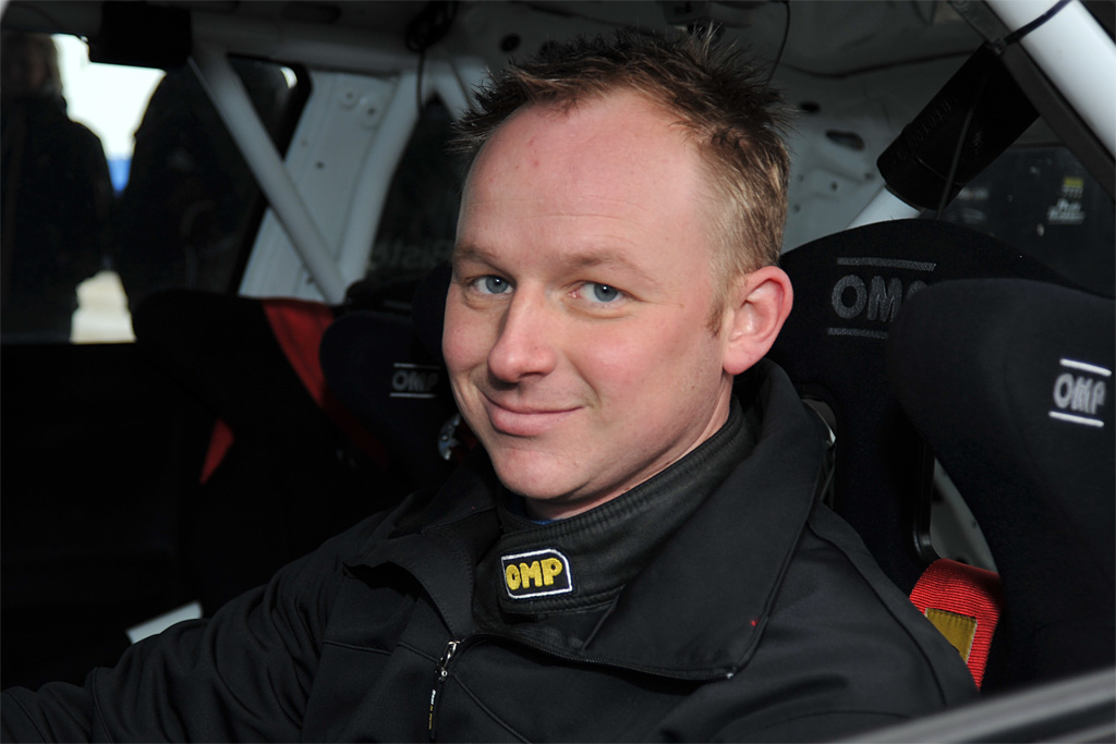 Jesper Bisted kører næste DM-rally for et nyt team og med en ny andenkører